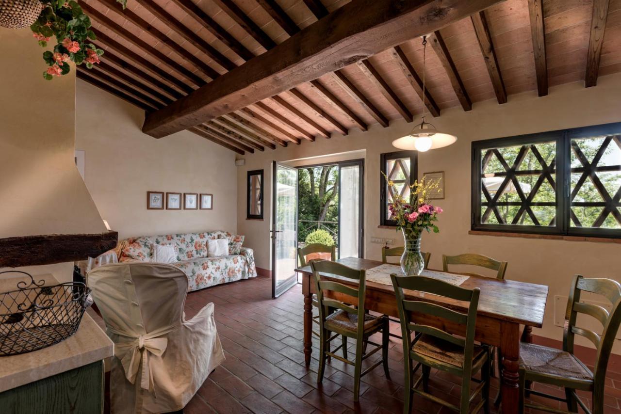Il Borghetto Tuscan Holidays San Gimignano Exteriör bild