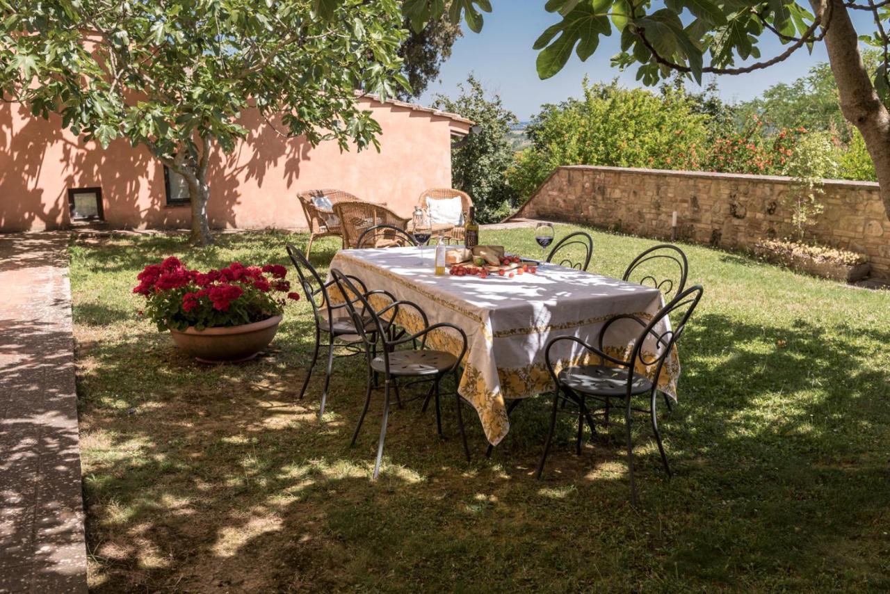 Il Borghetto Tuscan Holidays San Gimignano Exteriör bild