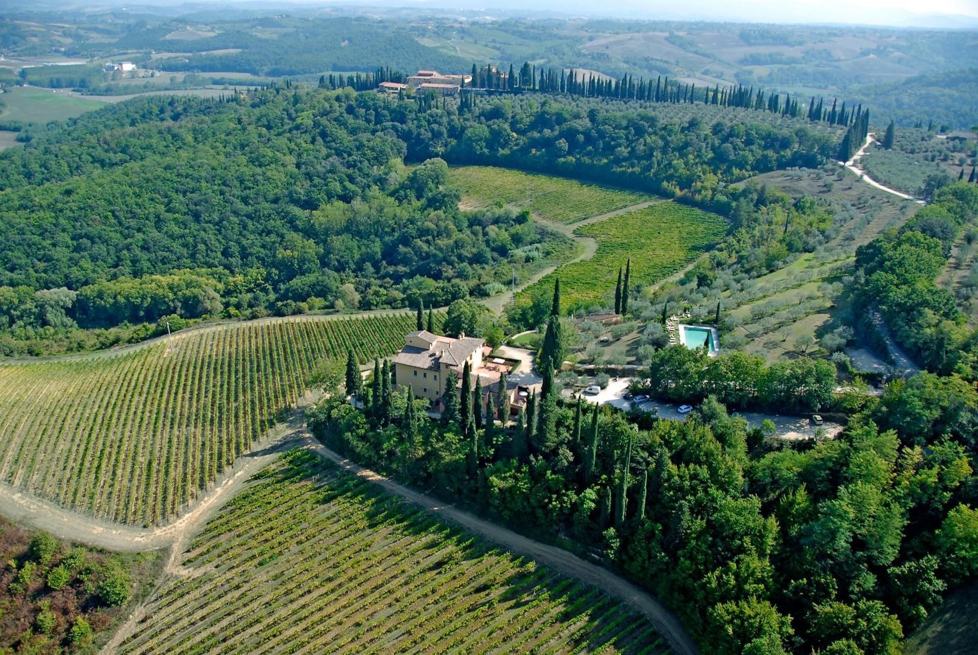 Il Borghetto Tuscan Holidays San Gimignano Exteriör bild