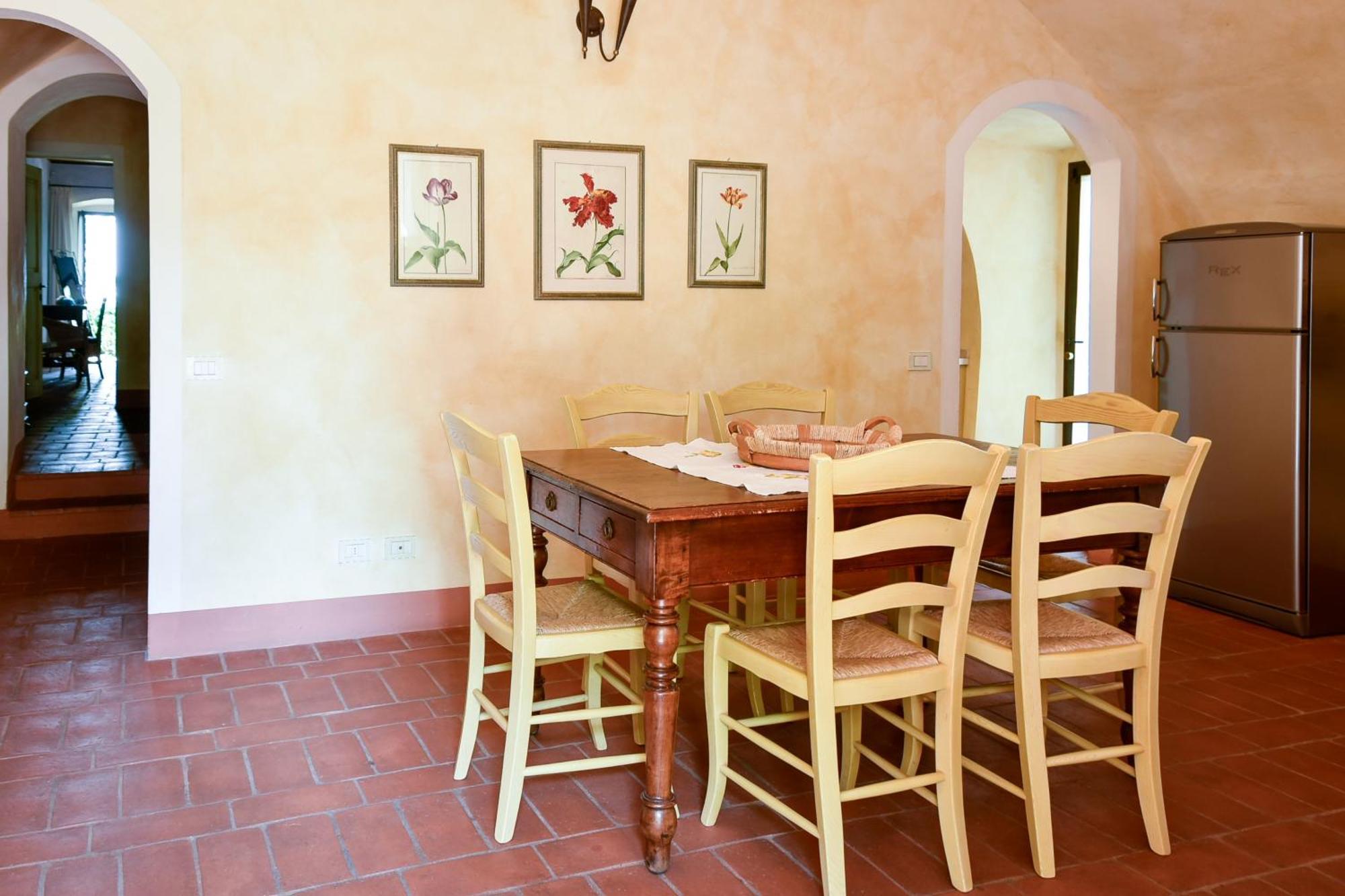 Il Borghetto Tuscan Holidays San Gimignano Rum bild