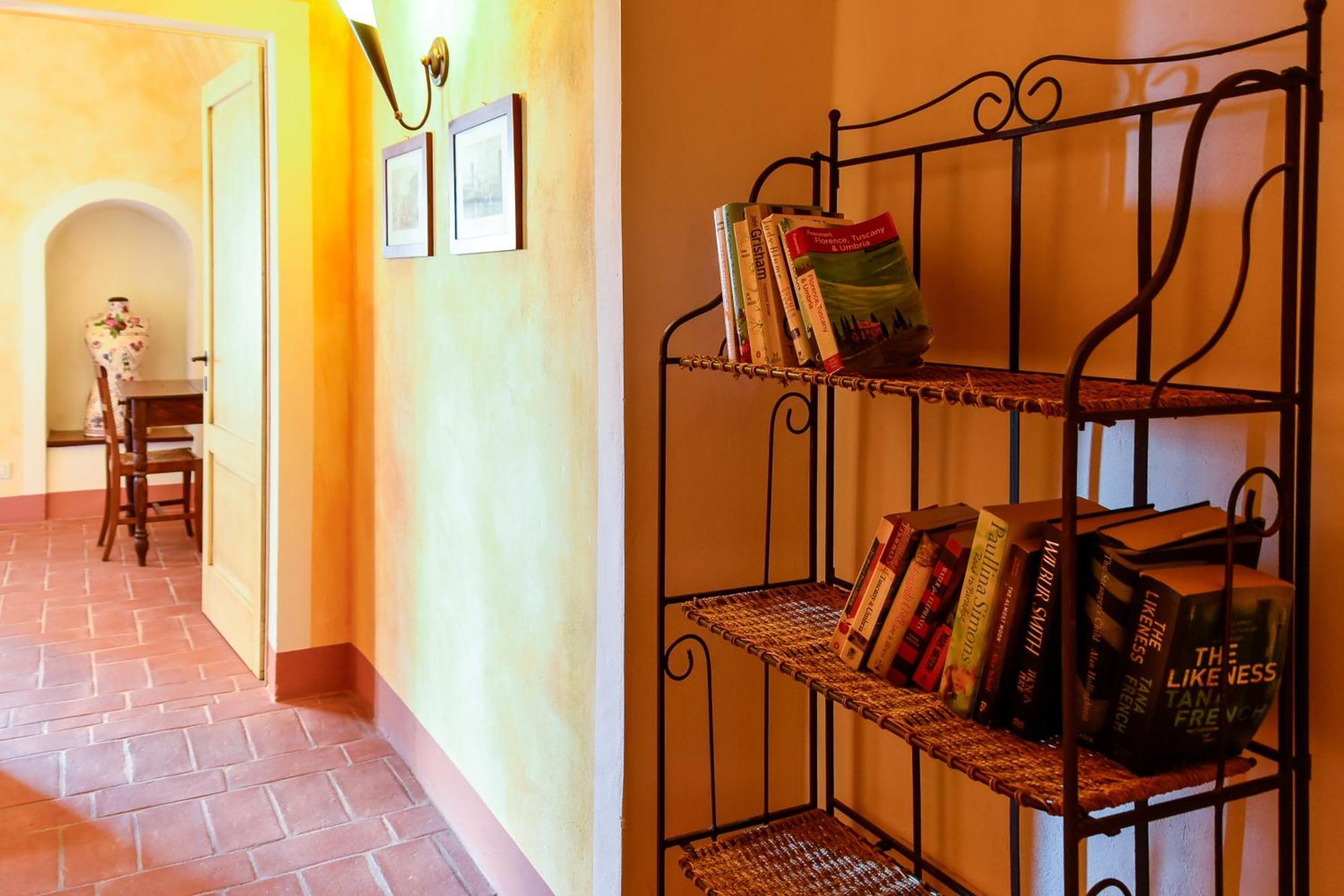 Il Borghetto Tuscan Holidays San Gimignano Rum bild