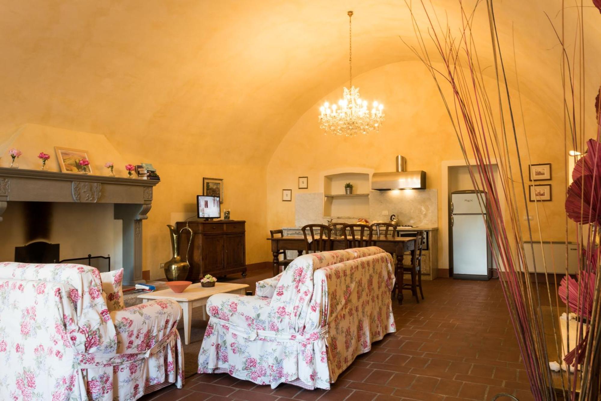 Il Borghetto Tuscan Holidays San Gimignano Rum bild