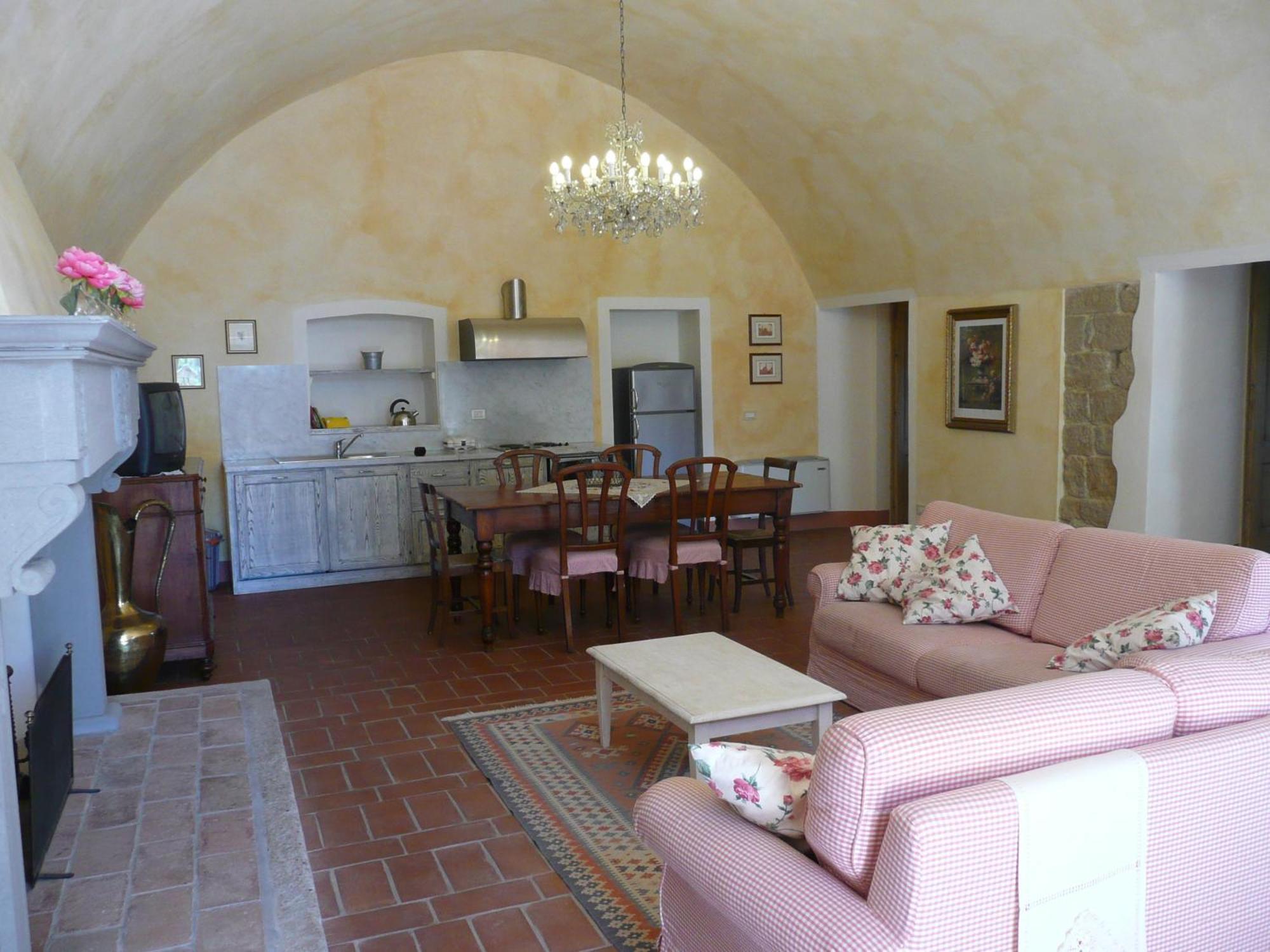 Il Borghetto Tuscan Holidays San Gimignano Rum bild