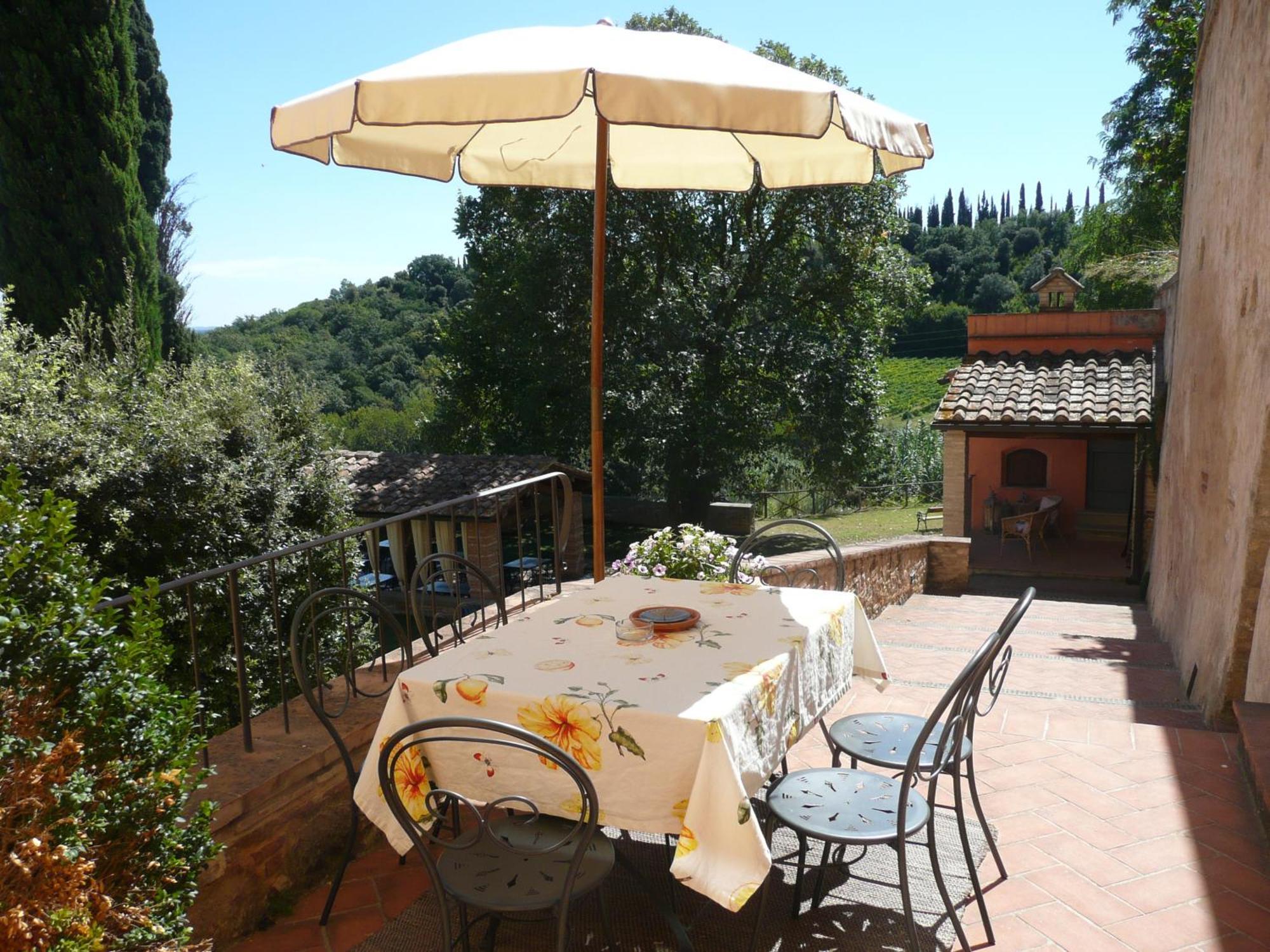Il Borghetto Tuscan Holidays San Gimignano Rum bild