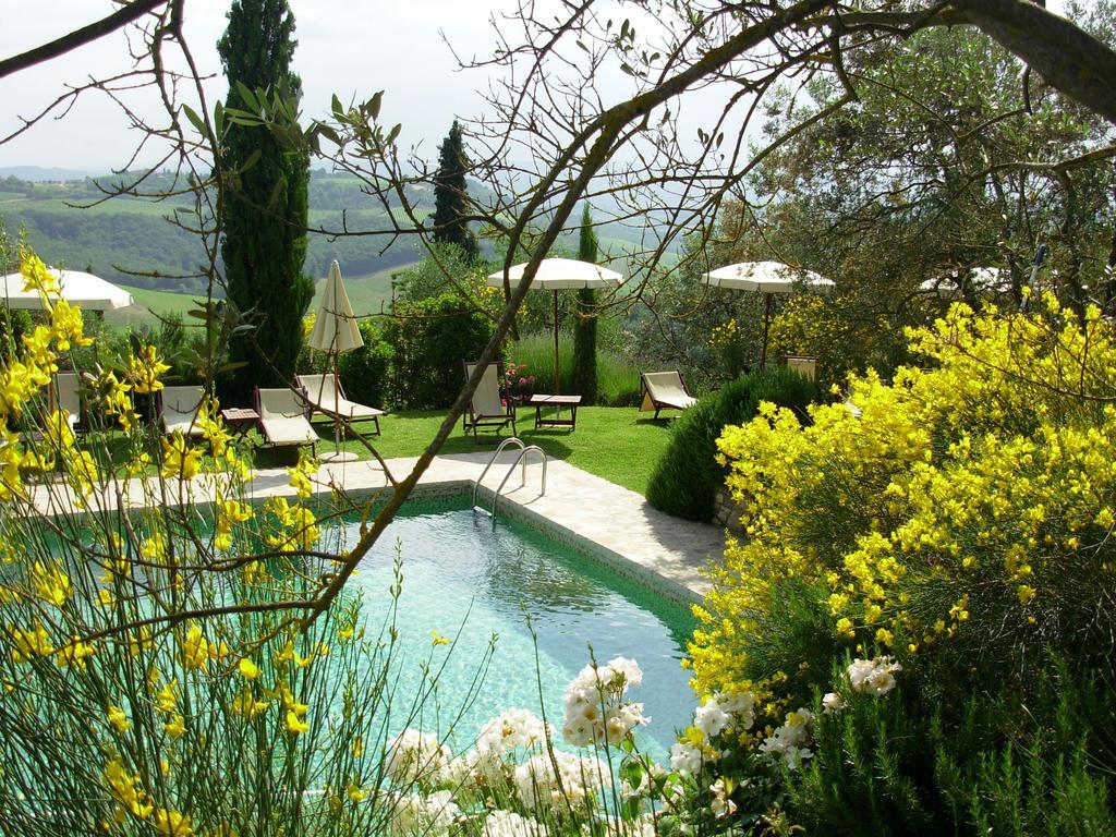Il Borghetto Tuscan Holidays San Gimignano Exteriör bild