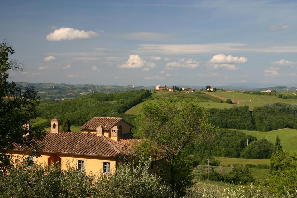 Il Borghetto Tuscan Holidays San Gimignano Exteriör bild