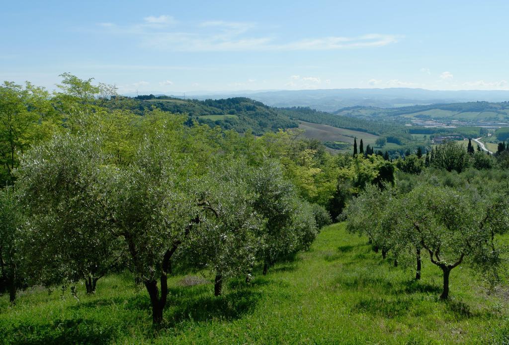 Il Borghetto Tuscan Holidays San Gimignano Exteriör bild