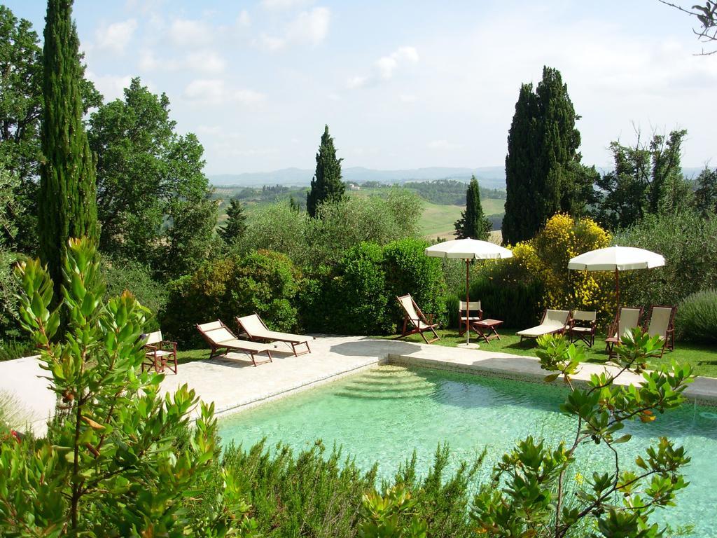 Il Borghetto Tuscan Holidays San Gimignano Exteriör bild