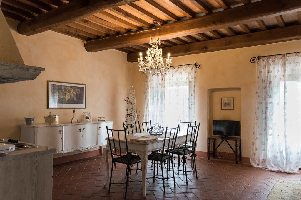 Il Borghetto Tuscan Holidays San Gimignano Exteriör bild