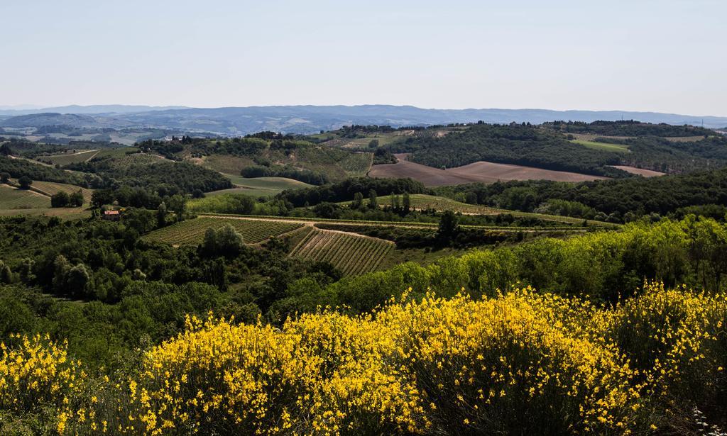 Il Borghetto Tuscan Holidays San Gimignano Exteriör bild